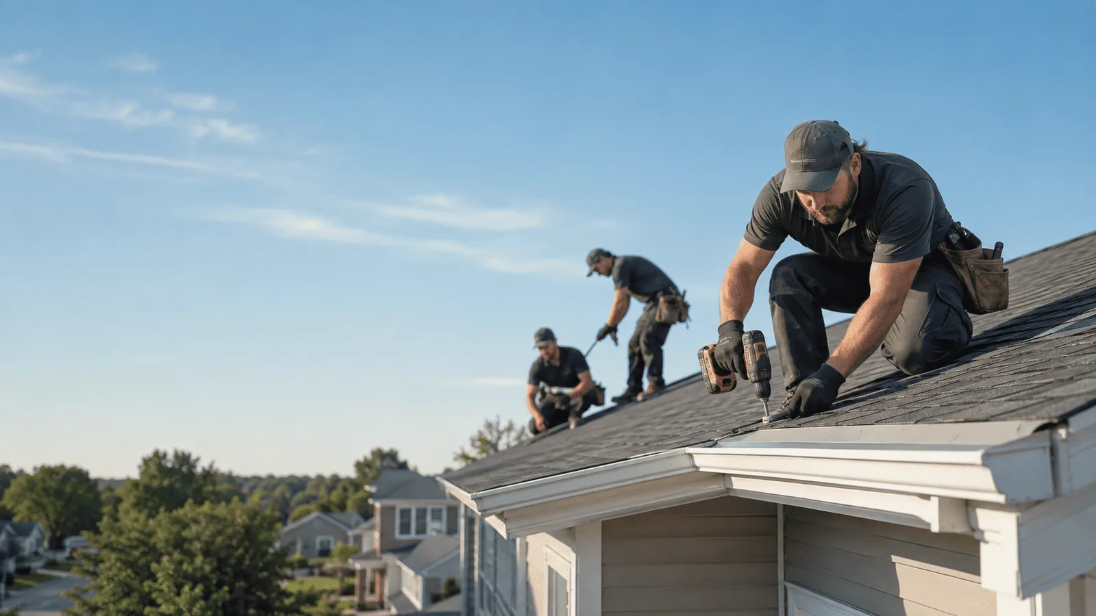 Fascia Repair in Mohawk, WV around you